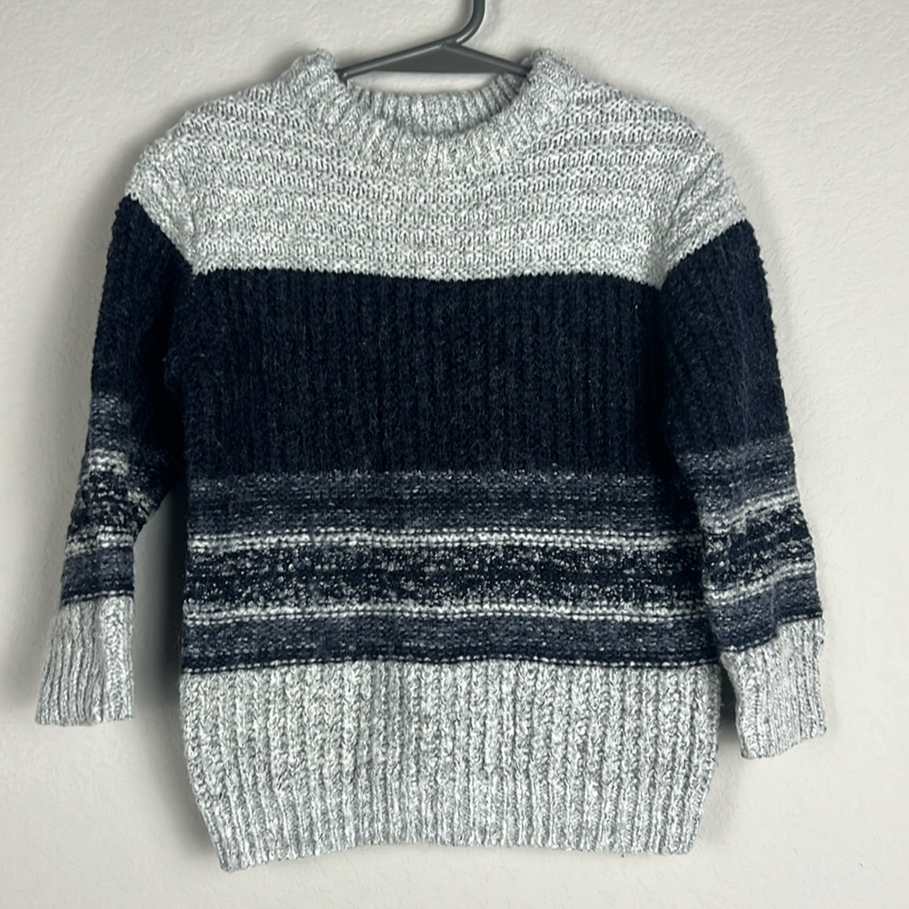NWOT ZARA Pullover Sweater Sz 5T